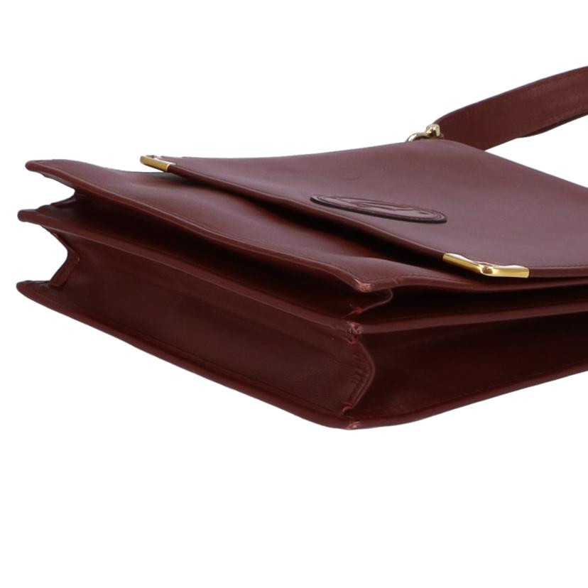 Cartier Cartier /マストラインレザークロスボディ //Bランク/75