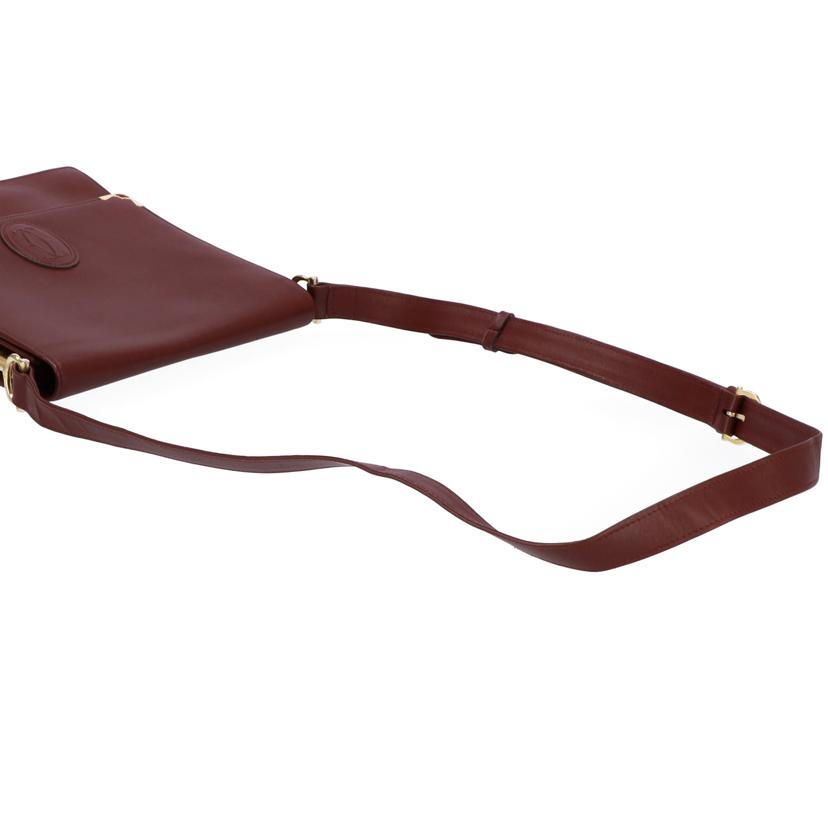 Cartier Cartier /マストラインレザークロスボディ //Bランク/75