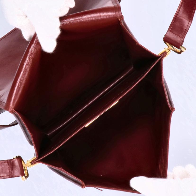 Cartier Cartier /マストラインレザークロスボディ //Bランク/75