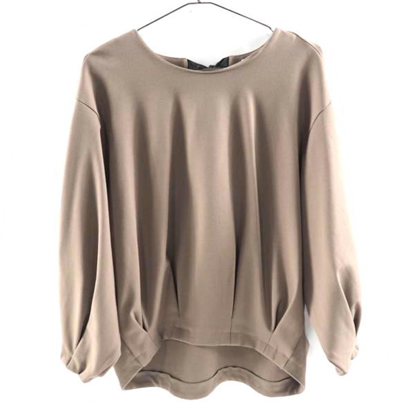 BEATRICE ベアトリス/バックリボンタックカットソー//Sランク/79