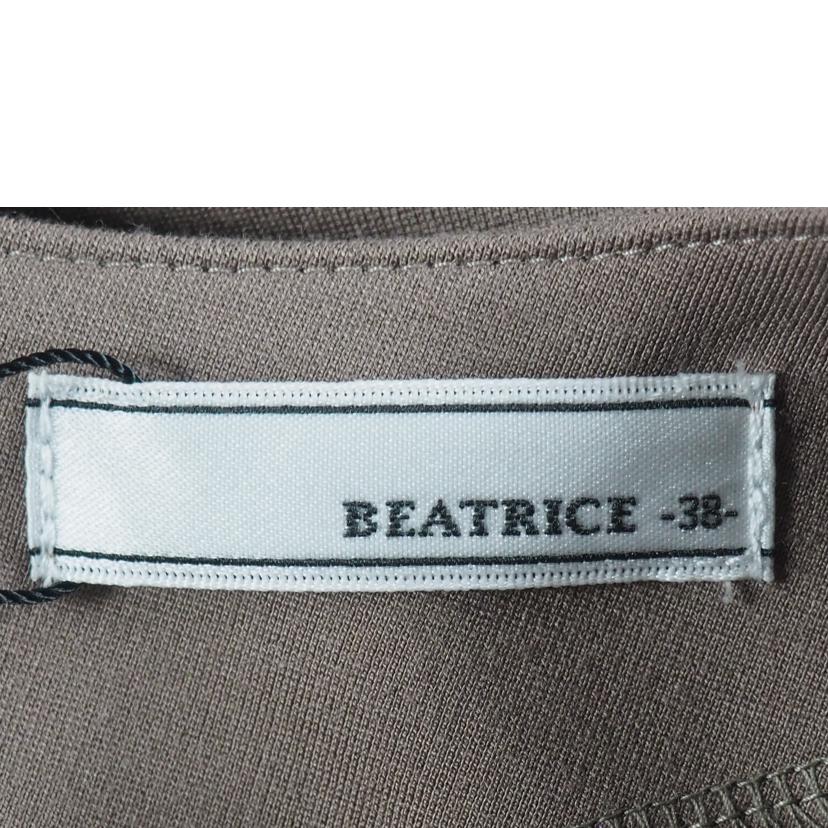 BEATRICE ベアトリス/バックリボンタックカットソー//Sランク/79