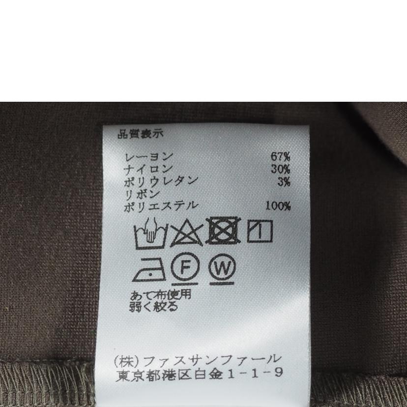 BEATRICE ベアトリス/バックリボンタックカットソー//Sランク/79