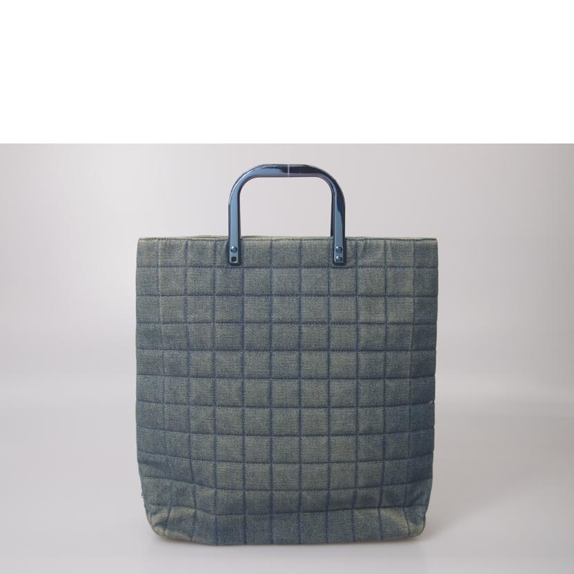 CHANEL シャネル/デニムトートバッグ//6665024/Bランク/76