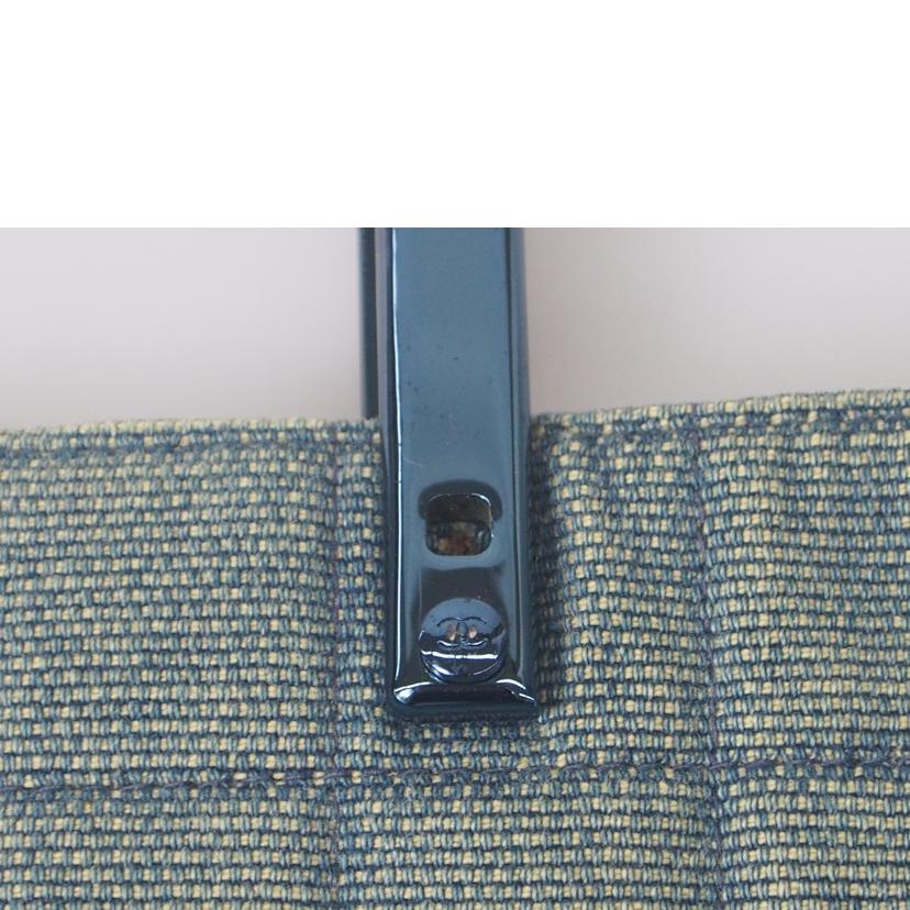 CHANEL シャネル/デニムトートバッグ//6665024/Bランク/76