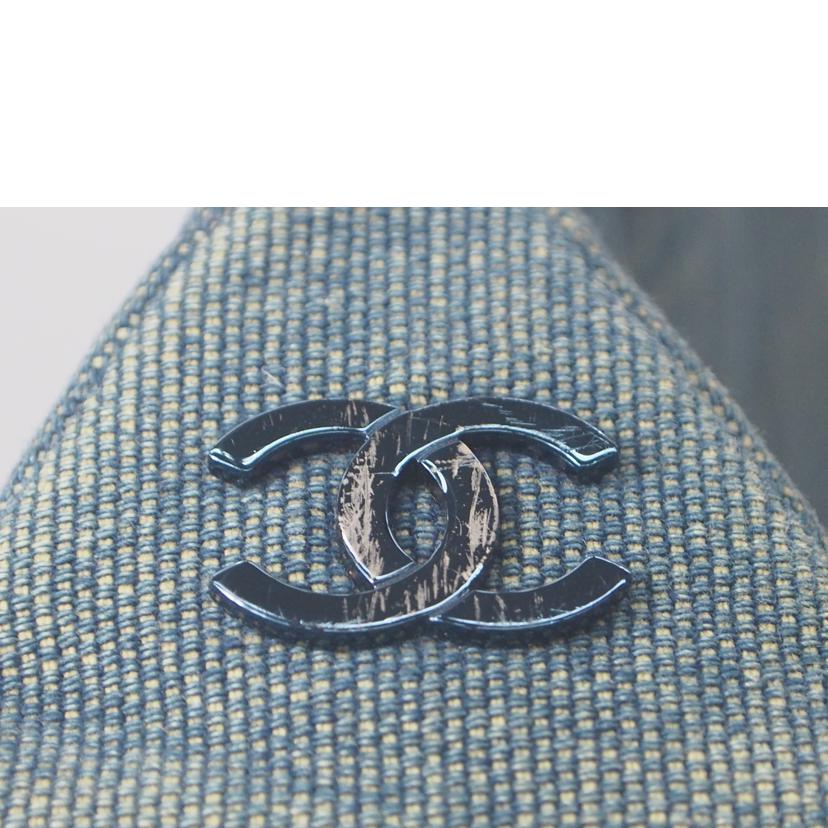 CHANEL シャネル/デニムトートバッグ//6665024/Bランク/76