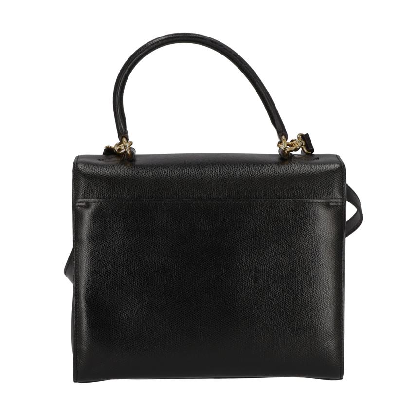 CELINE セリーヌ/ヴィンテージ/レザー ターンロック 2Wayショルダー//M95/Bランク/75