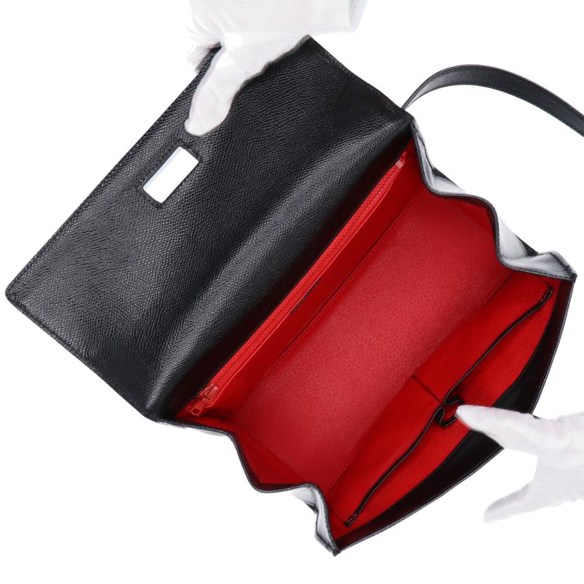 CELINE セリーヌ/ヴィンテージ/レザー ターンロック 2Wayショルダー//M95/Bランク/75