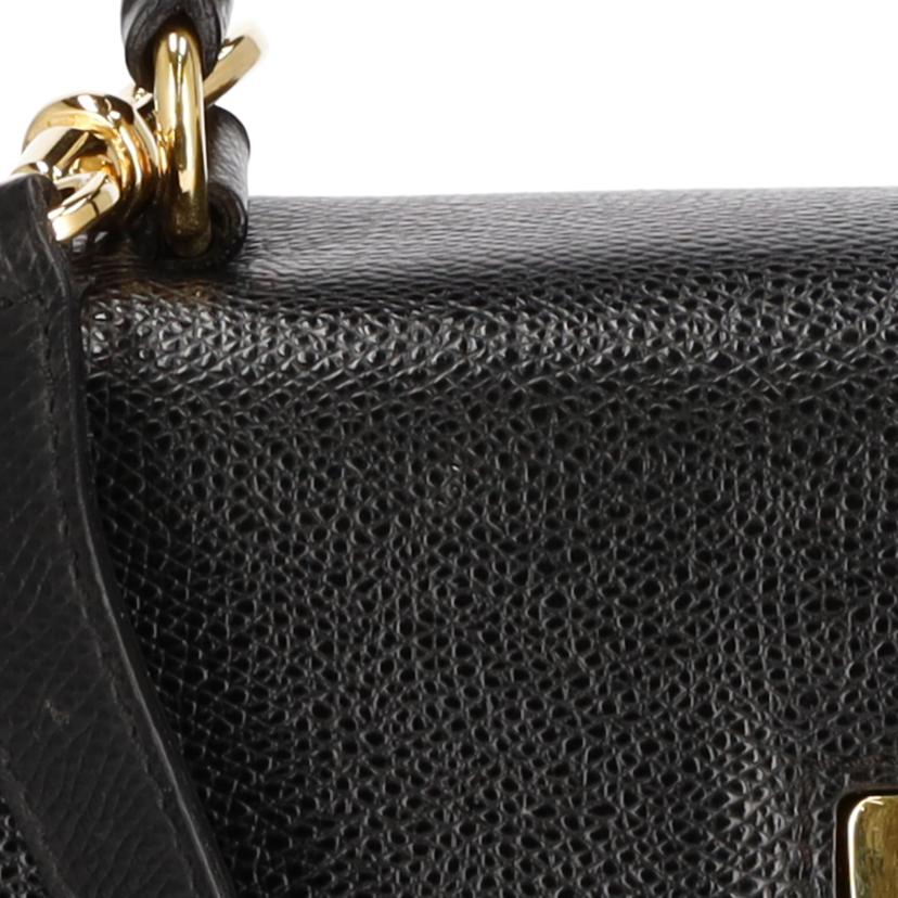 CELINE セリーヌ/ヴィンテージ/レザー ターンロック 2Wayショルダー//M95/Bランク/75