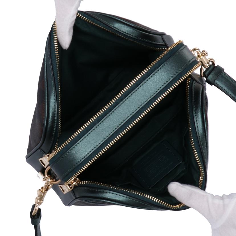 COACH COACH /シグネチャージェスクロスボディ/68168//H2179/Aランク/75