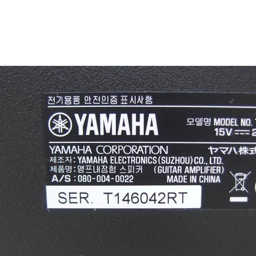 YAMAHA ヤマハ/ギターアンプ/THR5//T146042RT/ABランク/04