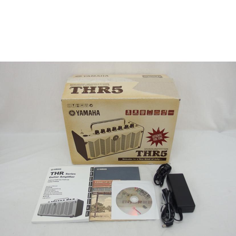 YAMAHA ヤマハ/ギターアンプ/THR5//T146042RT/ABランク/04
