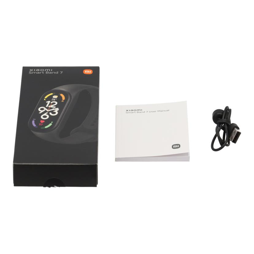 Xiaomi シャオミ/スマートウォッチ/Smart Band 7//39869 AAAAC12VS89662/Aランク/77