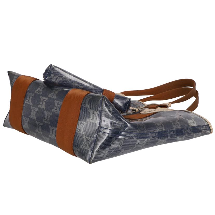 CELINE セリーヌ/マカダム ビニールトート//ABランク/75