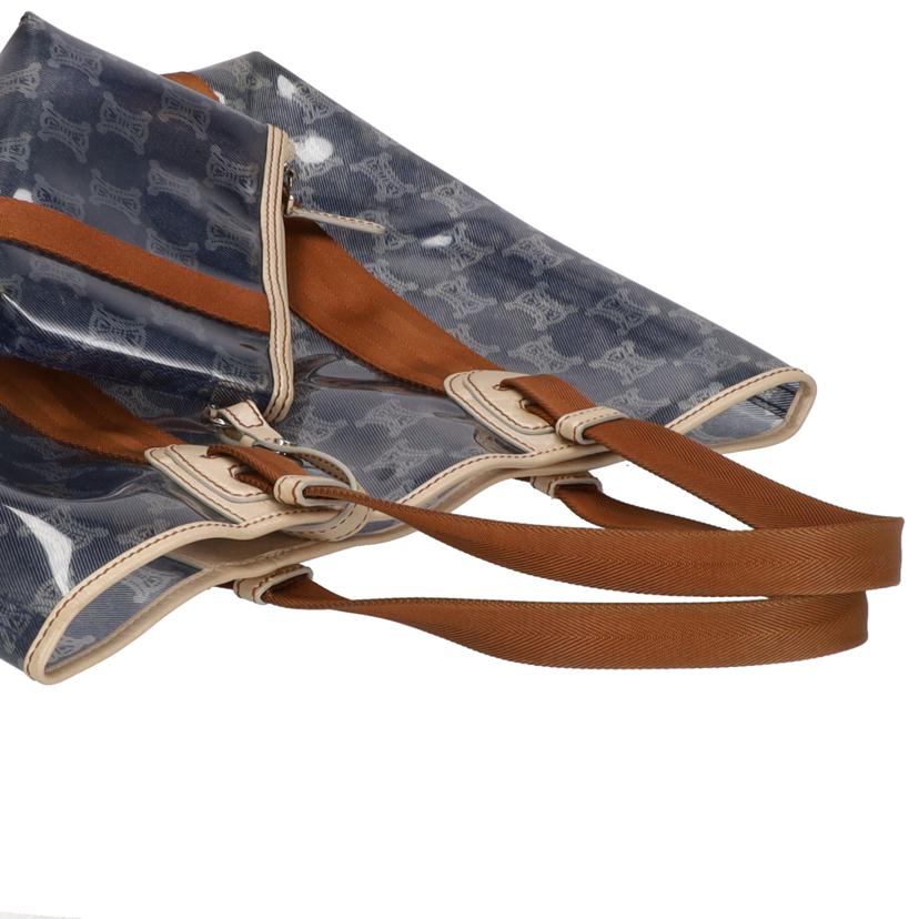 CELINE セリーヌ/マカダム ビニールトート//ABランク/75