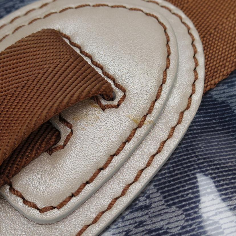 CELINE セリーヌ/マカダム ビニールトート//ABランク/75