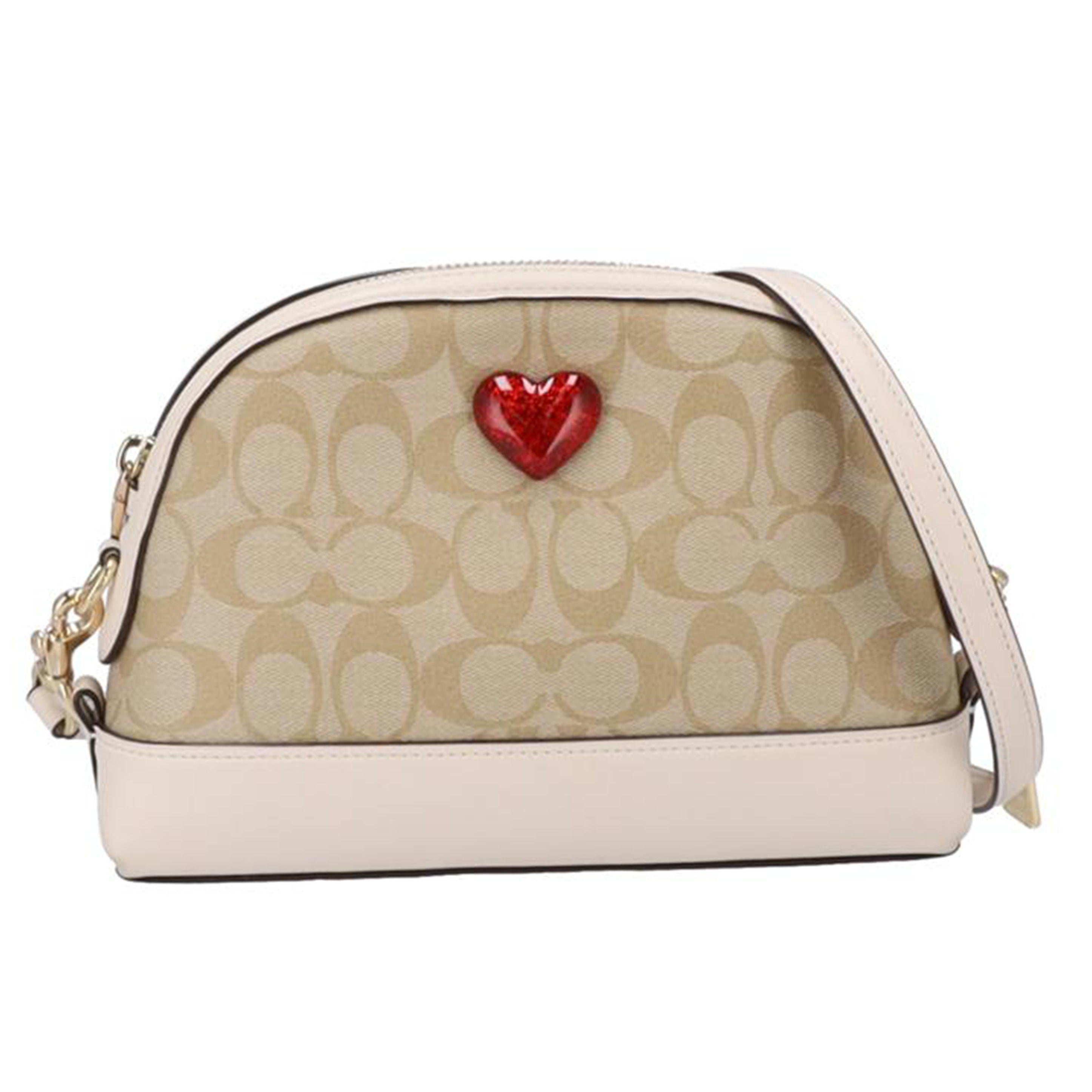 COACH コーチ/シグネチャーハートドームクロスボディ/91012//L1981/ABランク/75