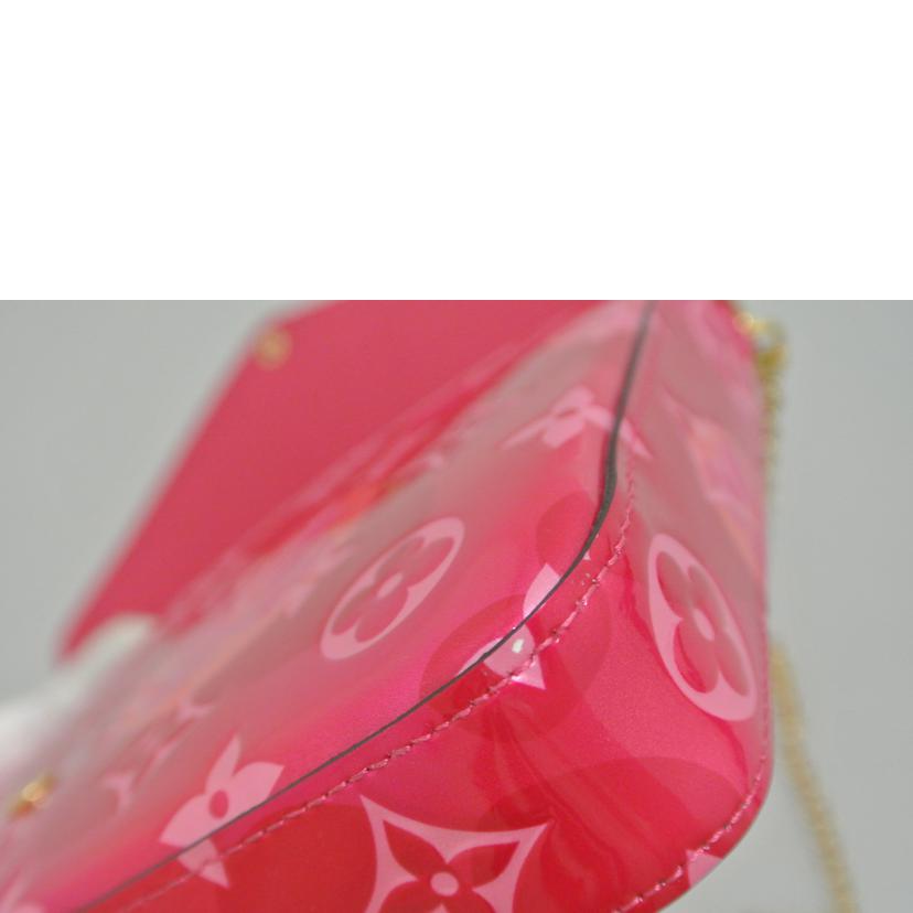 LV ルイヴィトン/ポシェット フェリシーチェーンショルダー 花柄/M90592//TJ4240/ABランク/87