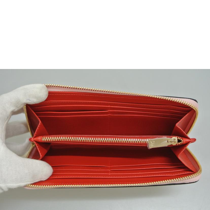C.Louboutin クリスチャンルブタン/パネトーネスタッズ ラウンドジップ長財布/1185140//ABランク/87