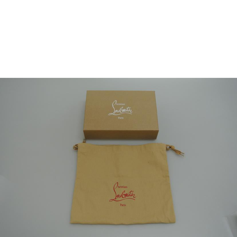 C.Louboutin クリスチャンルブタン/パネトーネスタッズ ラウンドジップ長財布/1185140//ABランク/87