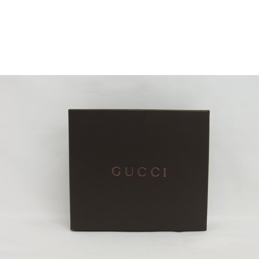 GUCCI グッチ/GGキャンバス/Wホック財布/ブラック/154117//2184/Bランク/04