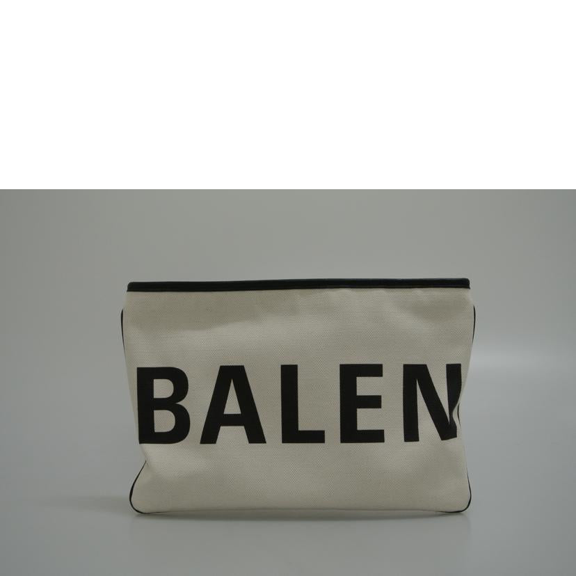 BALENCIAGA バレンシアガ/クラッチバッグ キャンバスレザー/492681.9260//Y.568024/ABランク/87