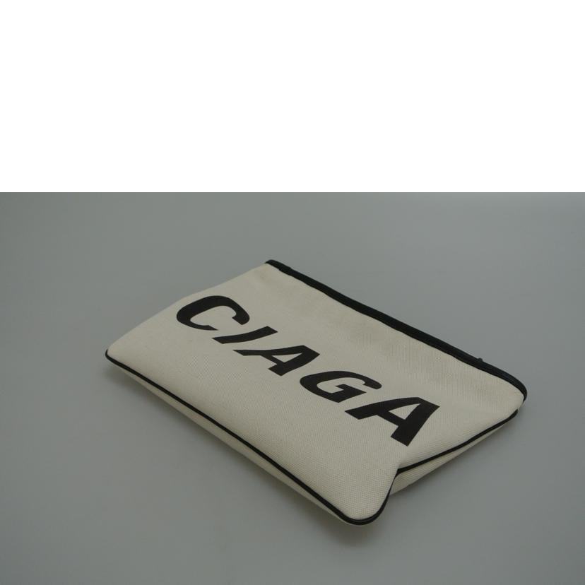 BALENCIAGA バレンシアガ/クラッチバッグ キャンバスレザー/492681.9260//Y.568024/ABランク/87