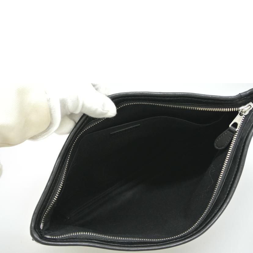 BALENCIAGA バレンシアガ/クラッチバッグ キャンバスレザー/492681.9260//Y.568024/ABランク/87