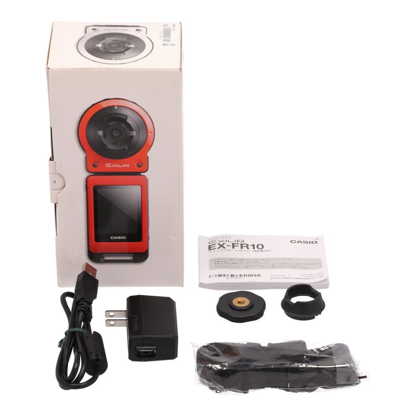 CASIO カシオ/デジタルカメラ/EX-FR10//11001895A/Bランク/82