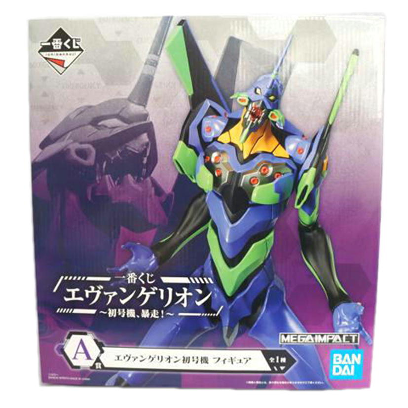 BANDAI バンダイ/A賞エヴァンゲリオン初号機フィギュア//SAランク/07