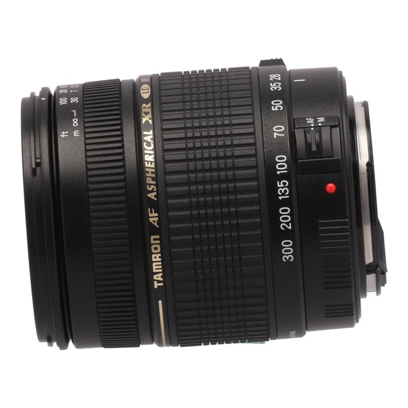 TAMRON タムロン/デジタル対応レンズ/AF28-300mm F/3.5-6.3 XR//Cランク/62