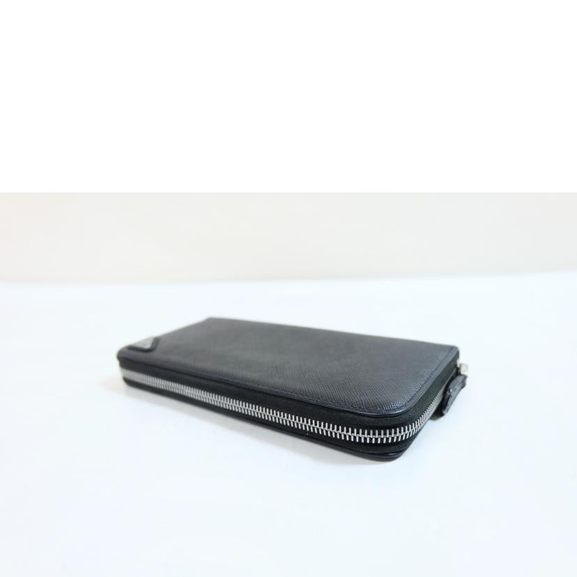 PRADA プラダ/サフィアーノトライアングルジップアラウンド/2ML506//ABランク/71