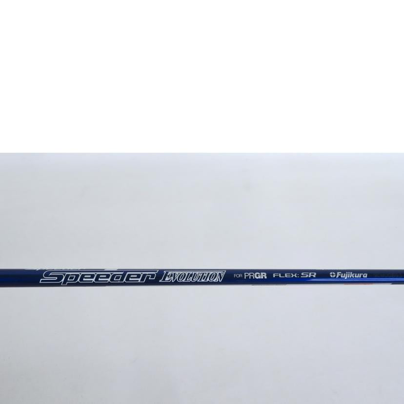 PRGR プロギア/プロギア RSE ドライバー/Speeder EVOLUTION//ABランク/81