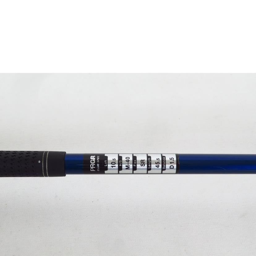 PRGR プロギア/プロギア RSE ドライバー/Speeder EVOLUTION//ABランク/81