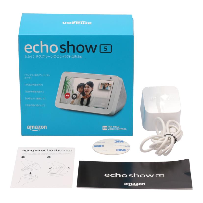 amazon アマゾン/スマートディスプレイ/echo show5//Bランク/62