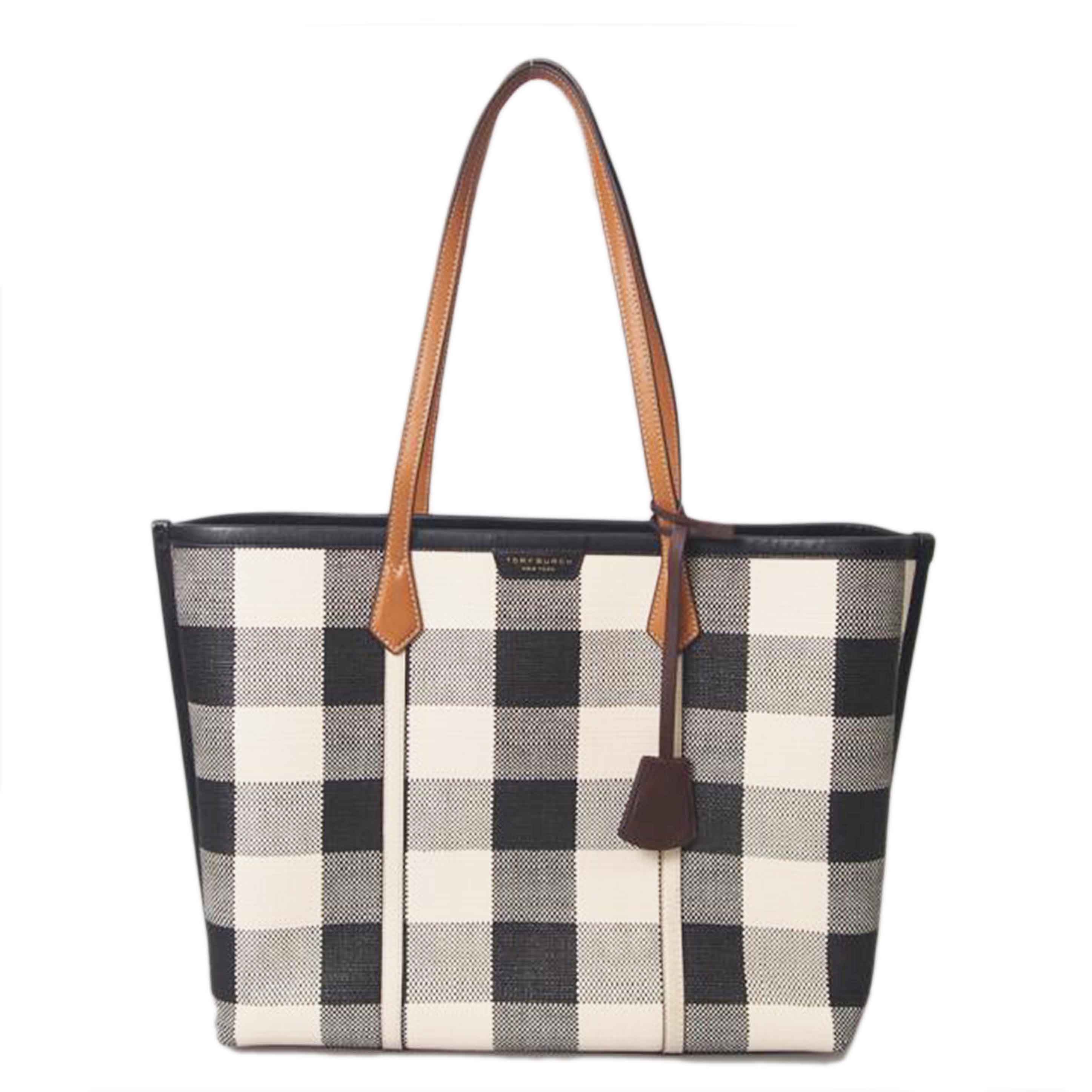 Tory Burch トリーバーチ/コーティング キャンバストートバッグ//ABランク/76