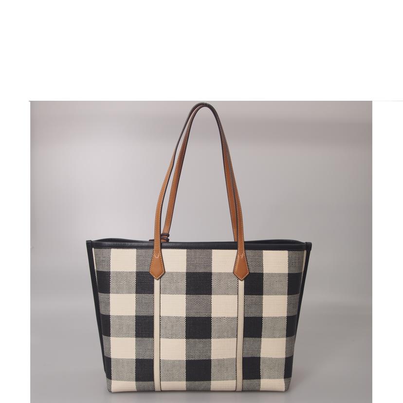 Tory Burch トリーバーチ/コーティング キャンバストートバッグ//ABランク/76