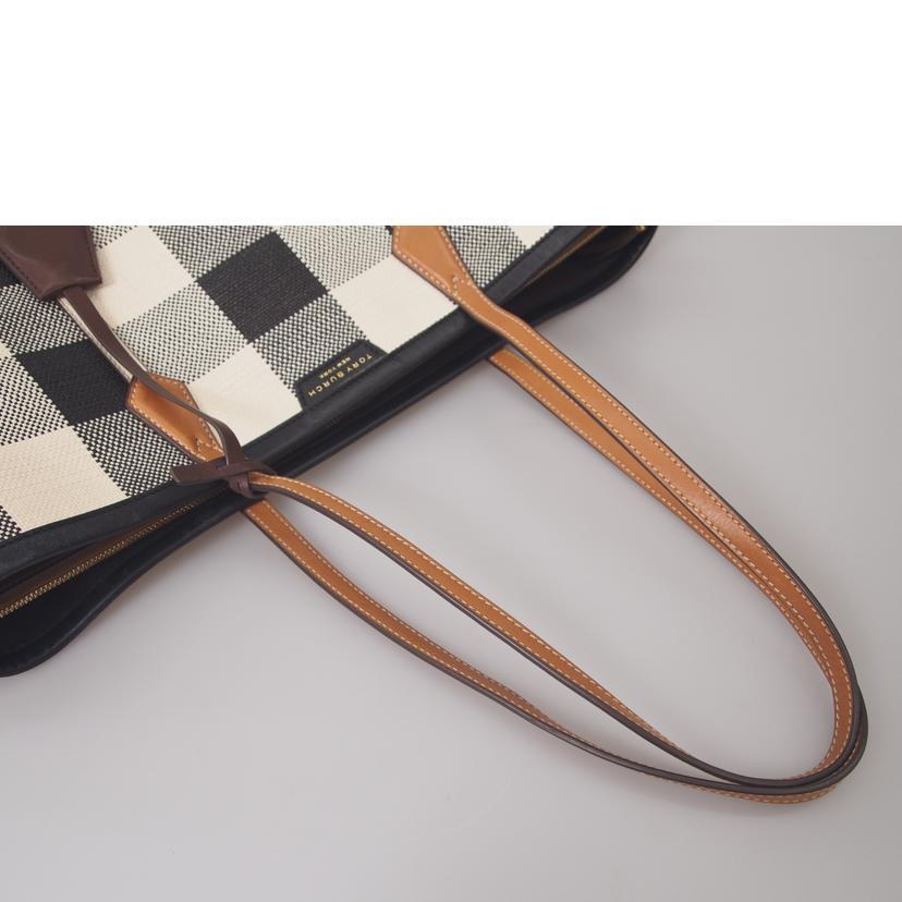 Tory Burch トリーバーチ/コーティング キャンバストートバッグ//ABランク/76