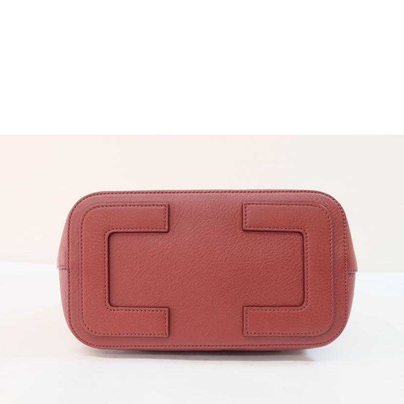 MaxMara マックスマーラ/MaxMara レザー2WAYバッグ 赤/14-51-62887//ABランク/71