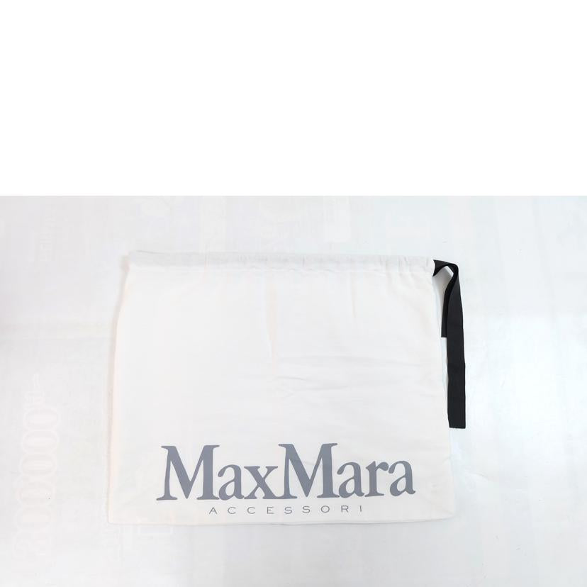 MaxMara マックスマーラ/MaxMara レザー2WAYバッグ 赤/14-51-62887//ABランク/71