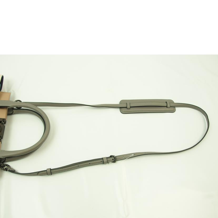 COACH コーチ/トループキャリーオールウィズロープクライムミッキーマウス/2way/3898//C20**/Aランク/83