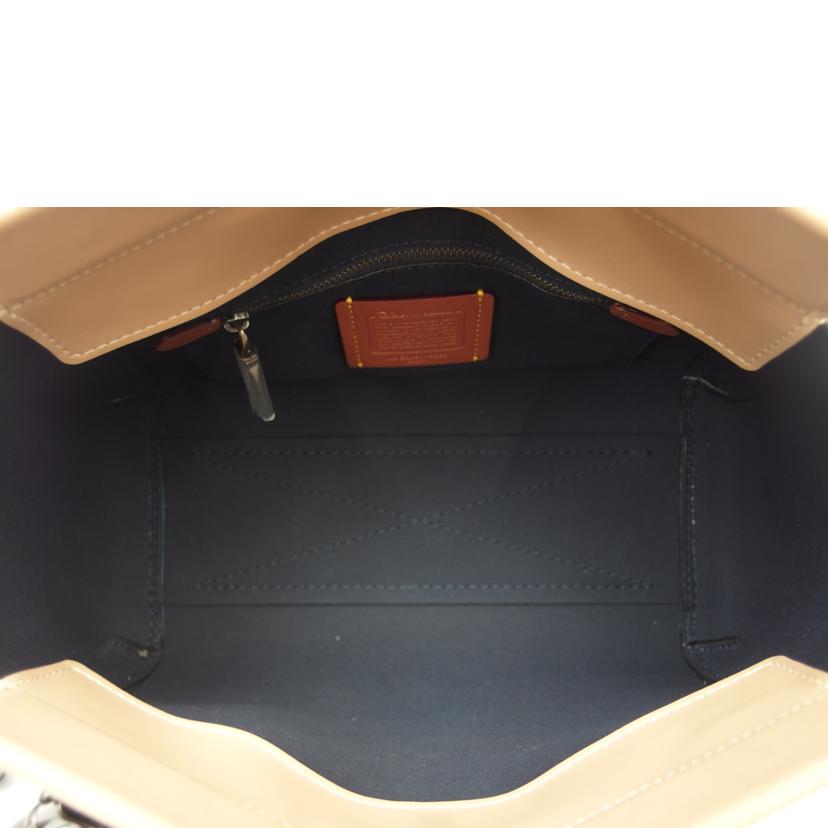 COACH コーチ/トループキャリーオールウィズロープクライムミッキーマウス/2way/3898//C20**/Aランク/83