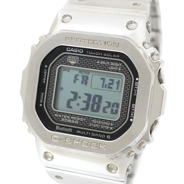 CASIO カシオ/G-SHOCK ソーラー電波時計/GMW-B5000//ABランク/65