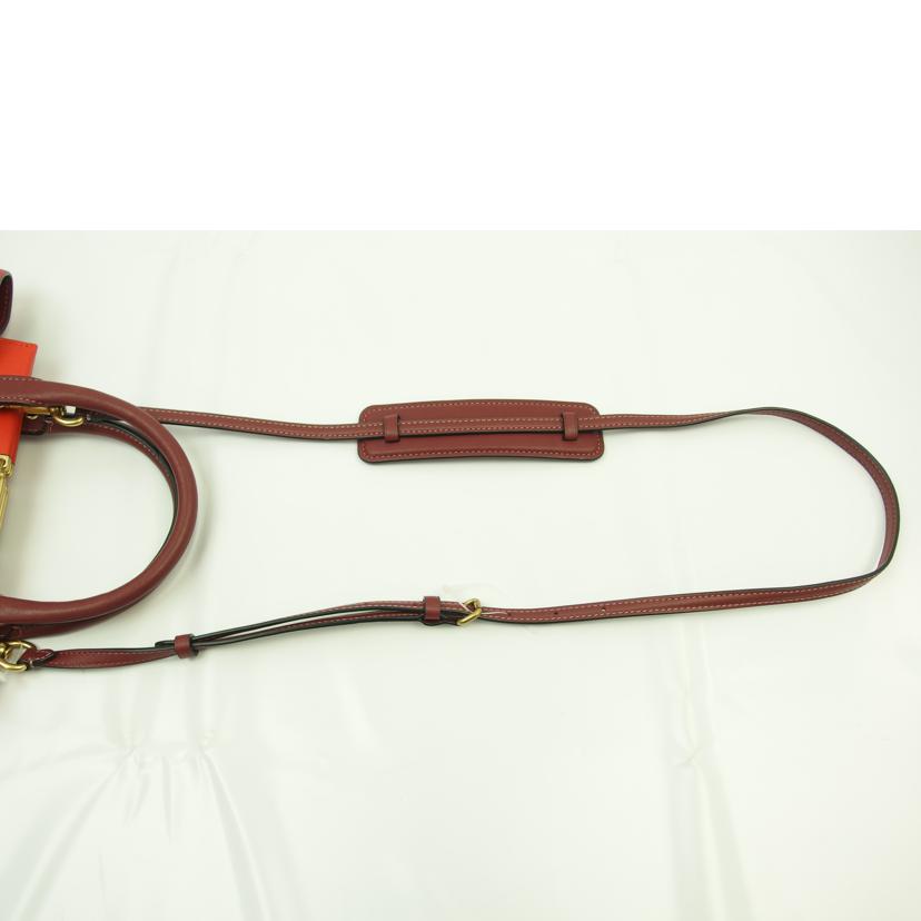 COACH コーチ/トループキャリーオールウィズサーフミッキーマウス/2way/背面キズ/3897//C20**/ABランク/83