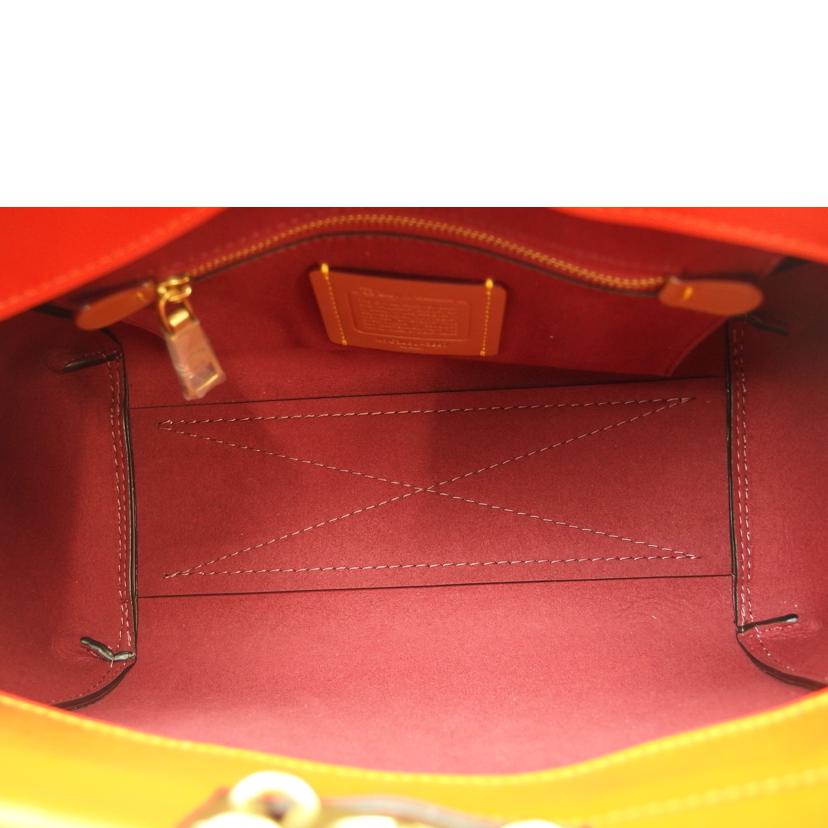 COACH コーチ/トループキャリーオールウィズサーフミッキーマウス/2way/背面キズ/3897//C20**/ABランク/83