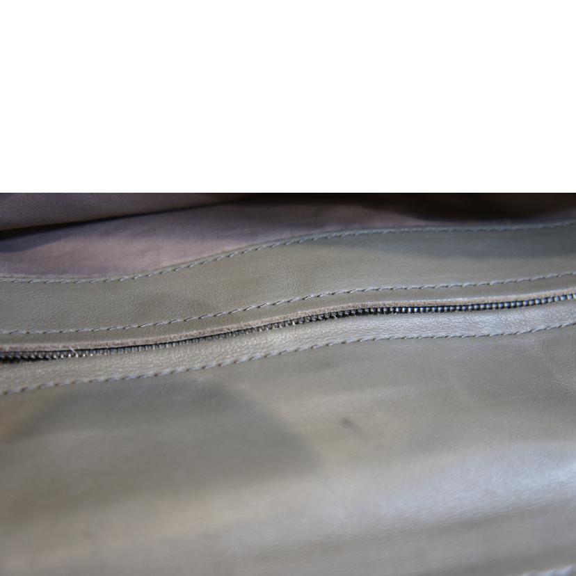 BOTTEGA VENETA ボッテガヴェネタ/イントレチャートトート/グレー//ABランク/92