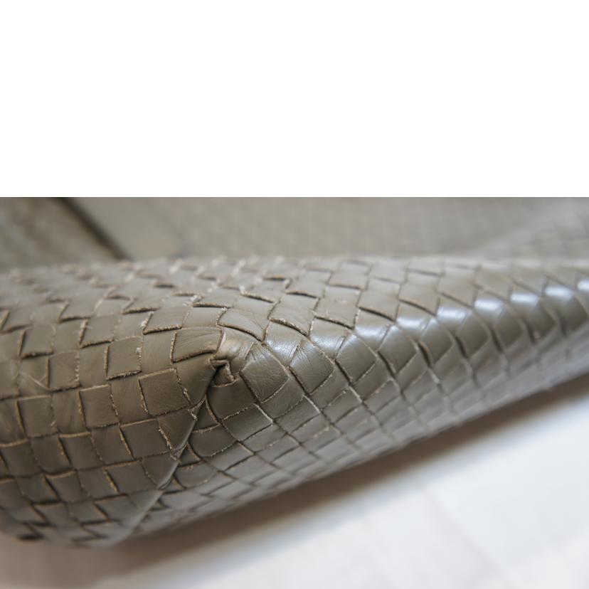 BOTTEGA VENETA ボッテガヴェネタ/イントレチャートトート/グレー//ABランク/92