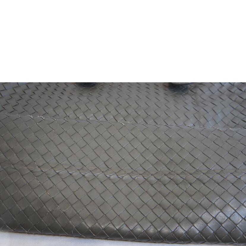 BOTTEGA VENETA ボッテガヴェネタ/イントレチャートトート/グレー//ABランク/92