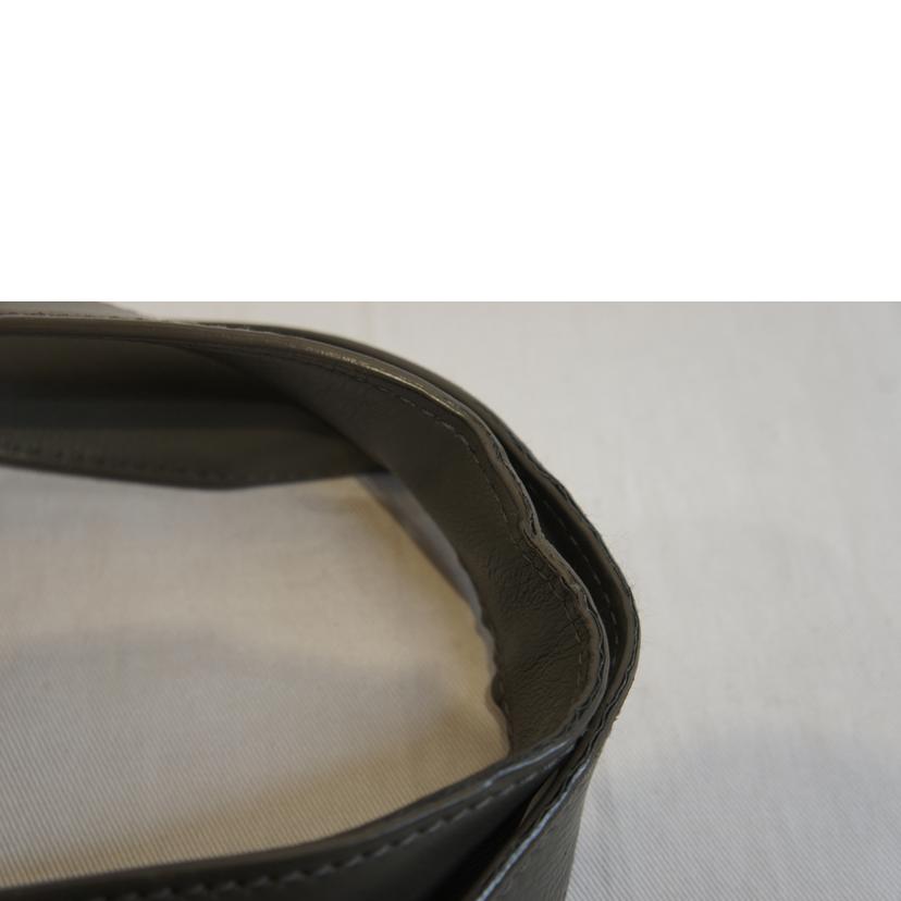 BOTTEGA VENETA ボッテガヴェネタ/イントレチャートトート/グレー//ABランク/92