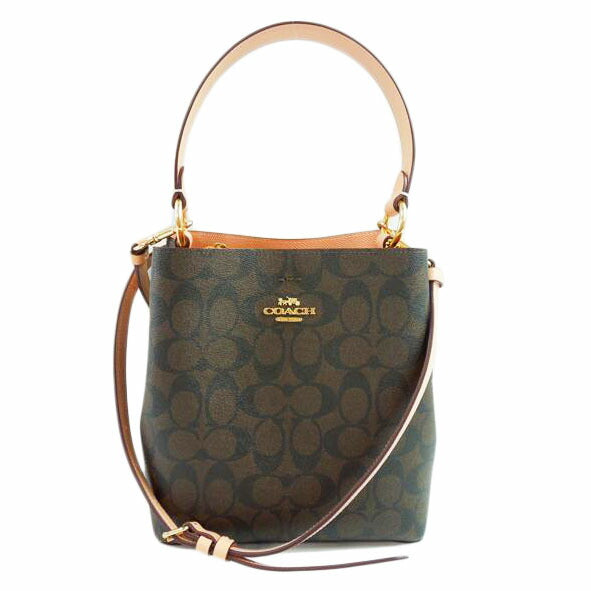 COACH コーチ/ラグジュアリーシグネチャースモールタウンバケット/2312//J2123/Aランク/83