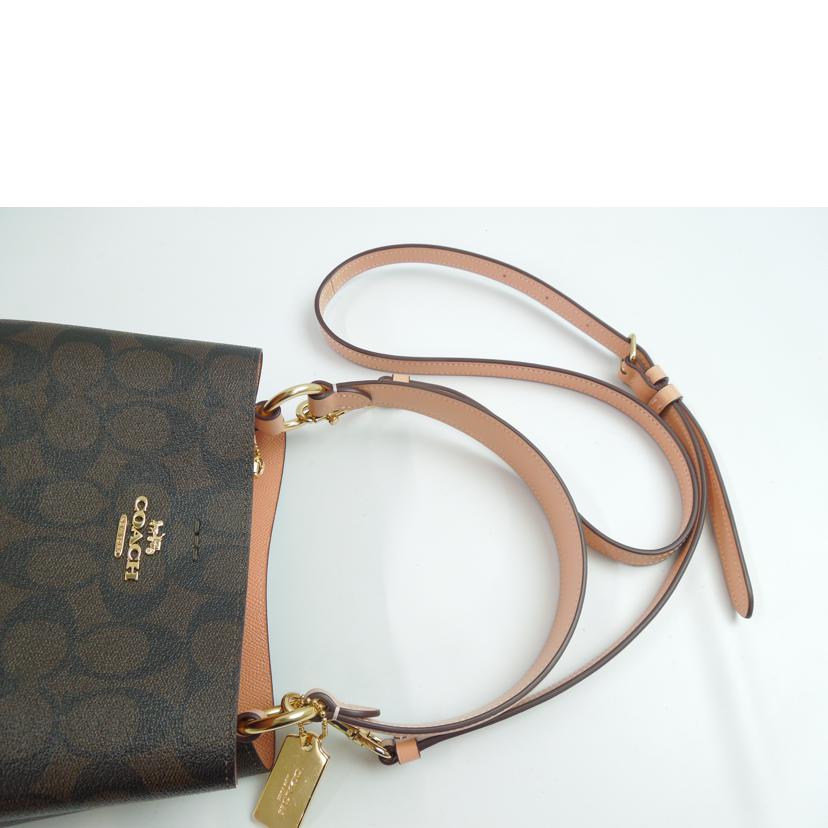 COACH コーチ/ラグジュアリーシグネチャースモールタウンバケット/2312//J2123/Aランク/83